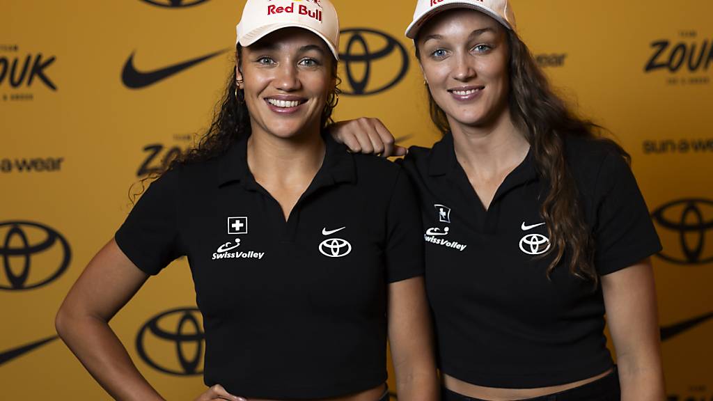 Zoe (links) und Anouk Vergé-Dépré haben noch einige Arbeit vor sich