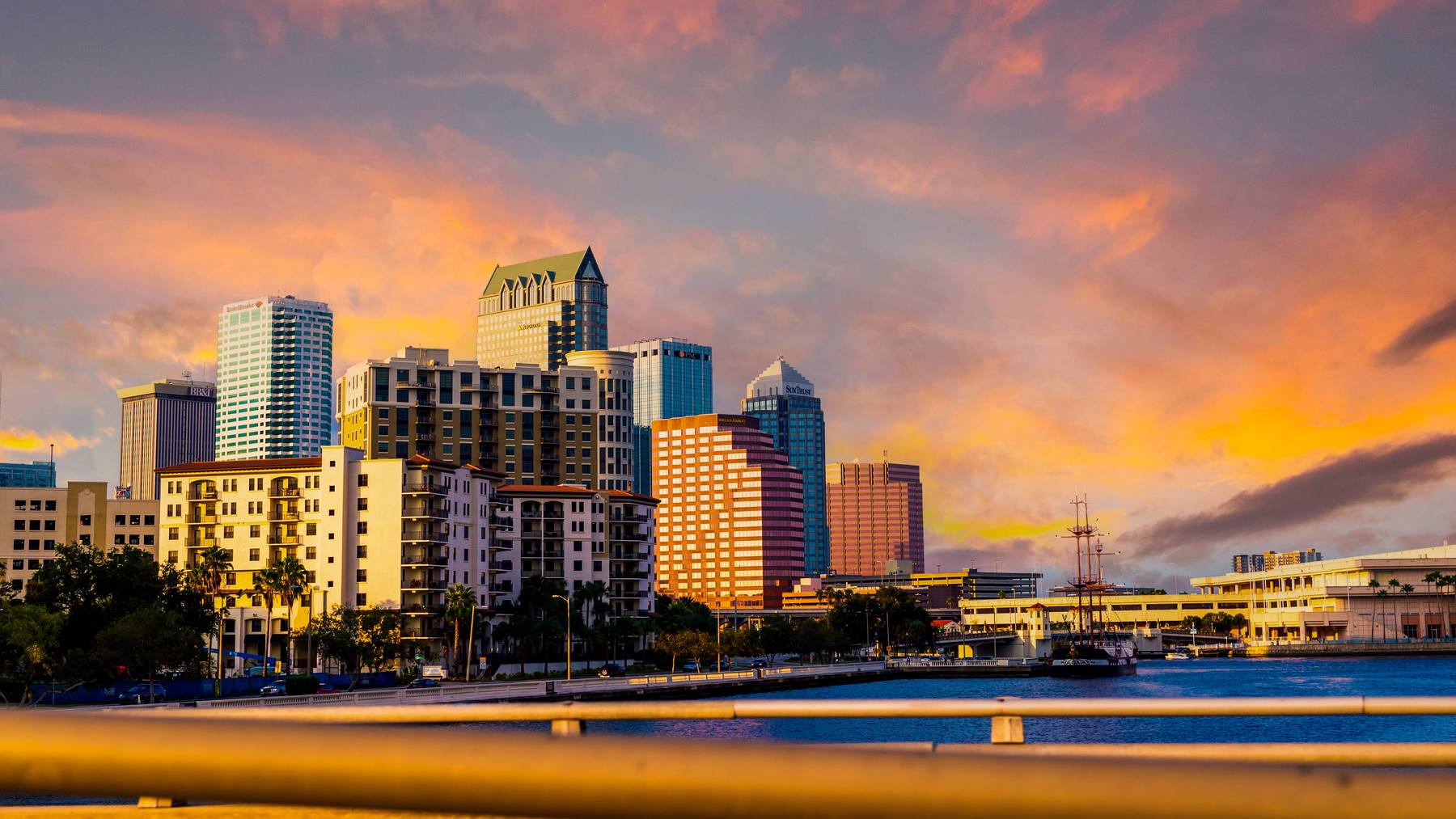 Skyline Tampa Florida