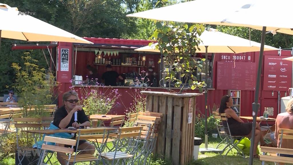 «Sur Le Pont» auf Kornhausbrücke eckt an: Restaurantbetreiber haben wenig Freude an Berner Pop-Ups