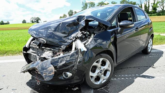 Autofahrerin wird bei Auffahrunfall verletzt