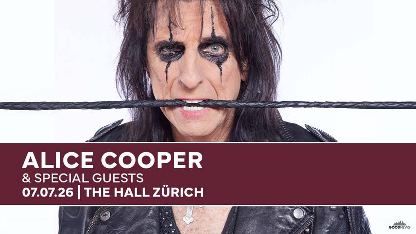 ALICE COOPER