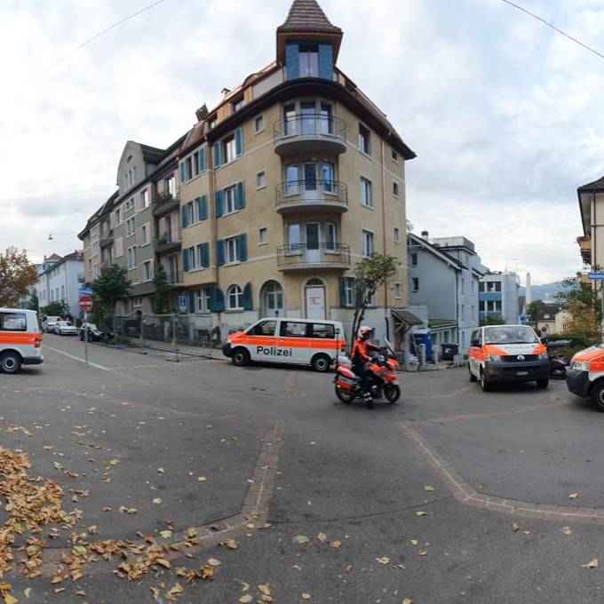 Polizei kontrolliert besetztes Haus in Wipkingen – aber niemand ist da
