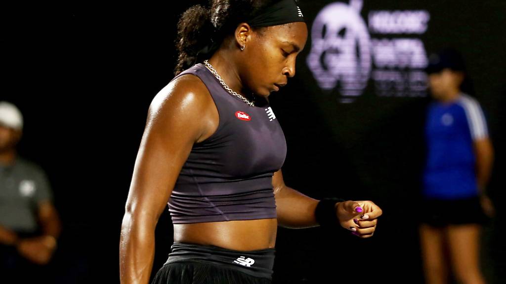 Coco Gauff präsentierte sich an den WTA Finals in bestechender Form
