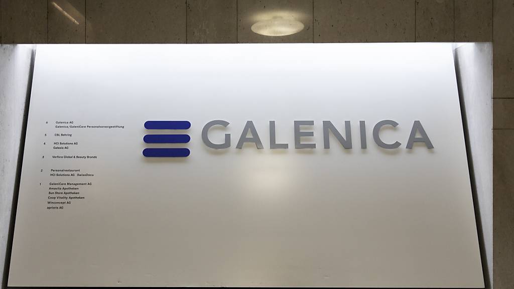 Galenica verkauft im April deutlich weniger in den Apotheken. (Archiv)