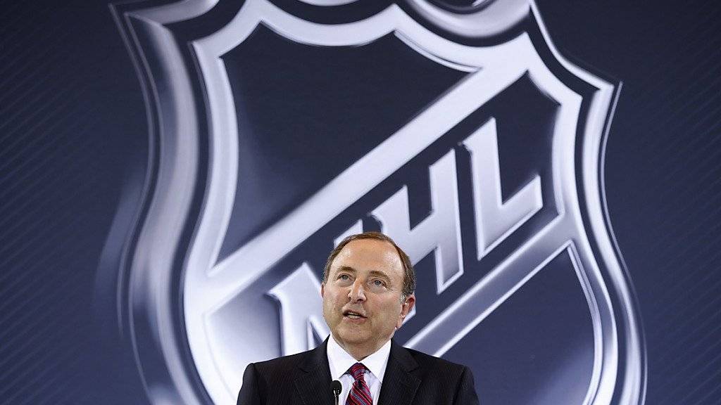 NHL-Boss Gary Bettman treibt seine Wachstumsstrategie voran