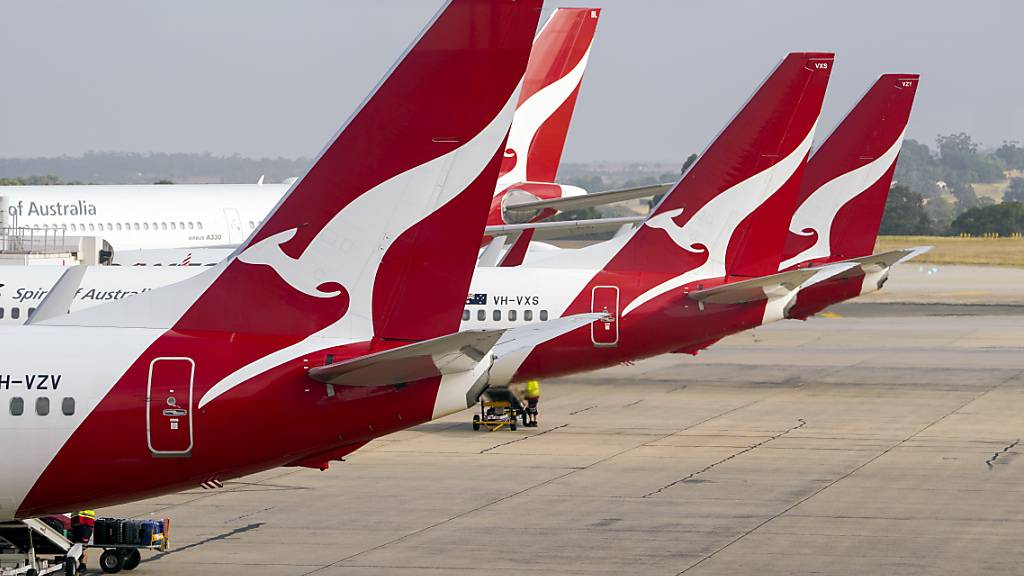 Die australische Fluglinie Qantas wird ihre Langstreckenflüge von Perth nach London umleiten, um angesichts der zunehmenden Spannungen im Nahen Osten den iranischen Luftraum zu vermeiden. (Archivbild)