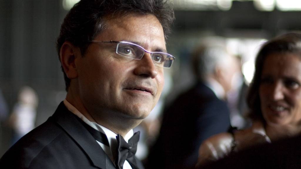 Michael Haefliger prägte das Lucerne Festival fast drei Jahrzehnte lang. Er erhält für sein Lebenswerk den Johann-Melchior-Wyrsch-Preis. (Archivbild)