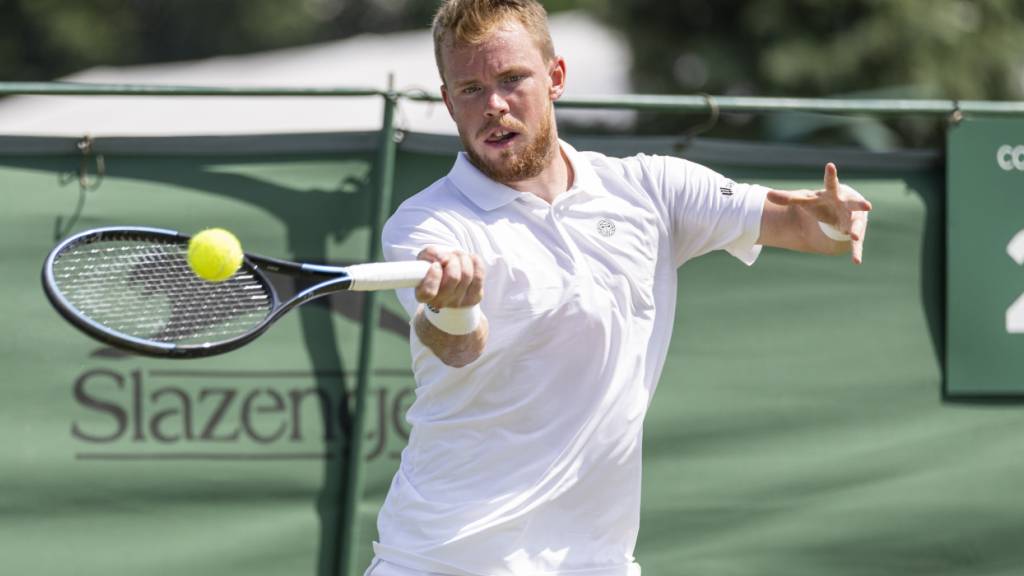 Für den Tessiner Rémy Bertola platzte der Traum vom ersten Grand-Slam-Hauptfeld
