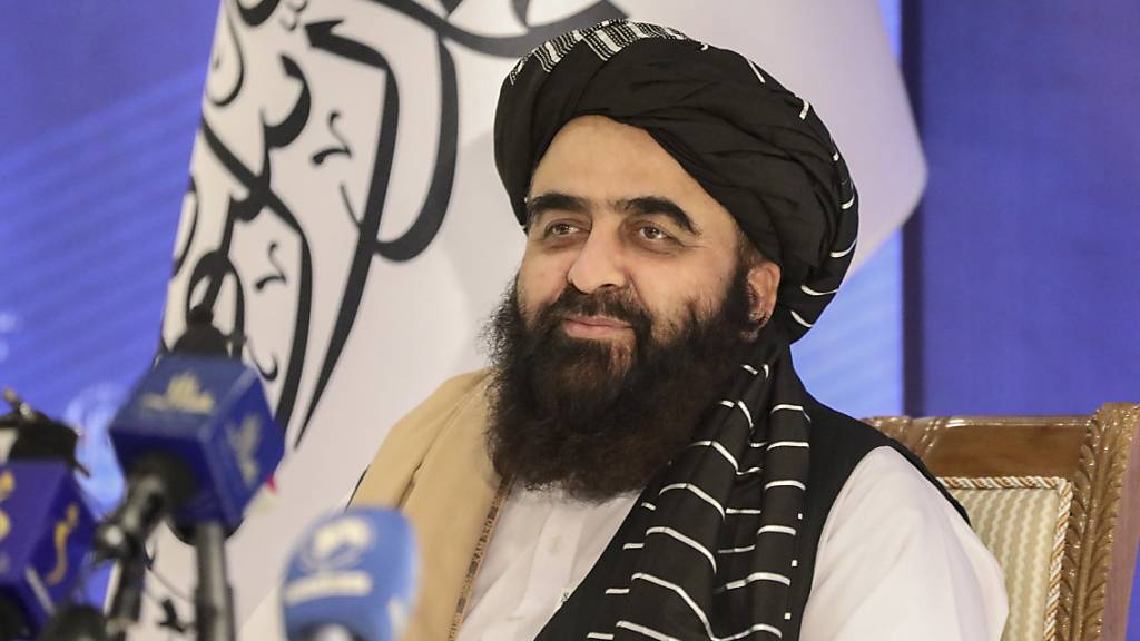 Amir Chan Motaki, Aussenminister des neuen Kabinetts der Talibans.