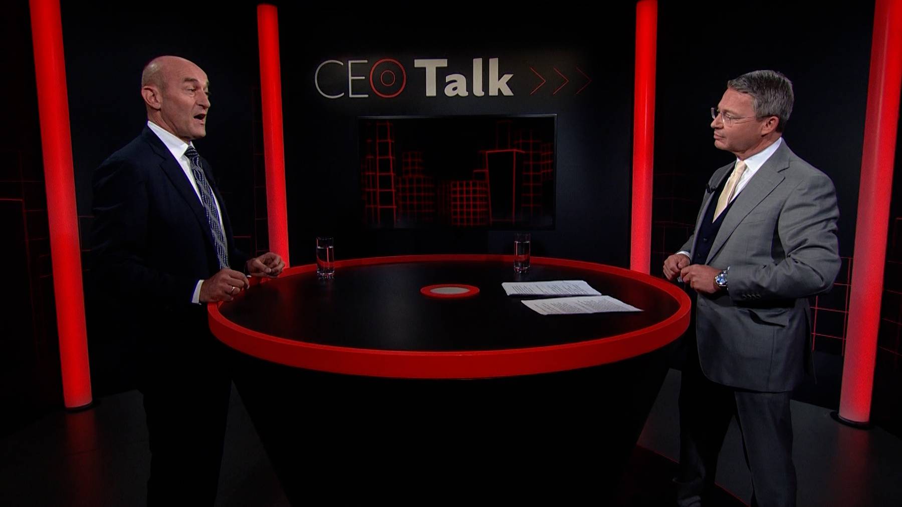 «CEO Talk» mit Lukas Winkler