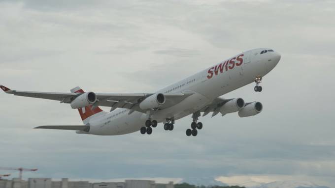 Ferienstress am Flughafen Zürich