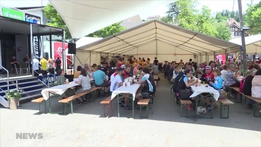 Tour de Suisse kommt in Langnau ins Rollen