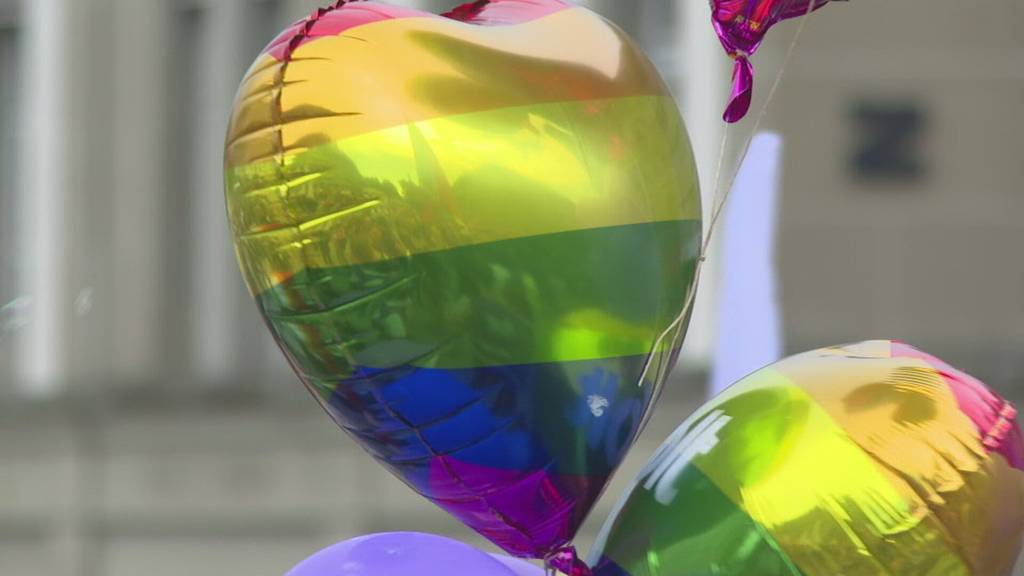 Aktivismus an der Pride in Bern