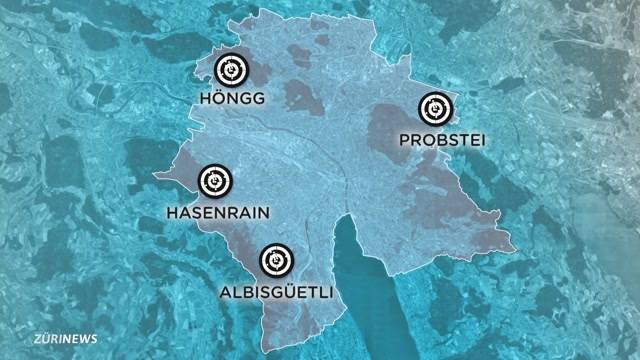 Zürich will 2 der 4 Schiessanlagen schliessen