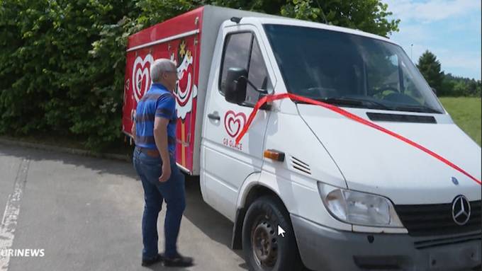 Ominöser Glacé-Wagen blockiert Start der Tour de Suisse