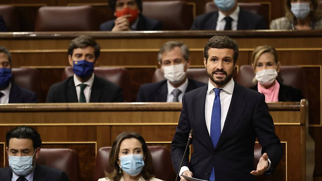 Krise bei Spaniens Konservativen – PP-Parteichef Casado dankt ab