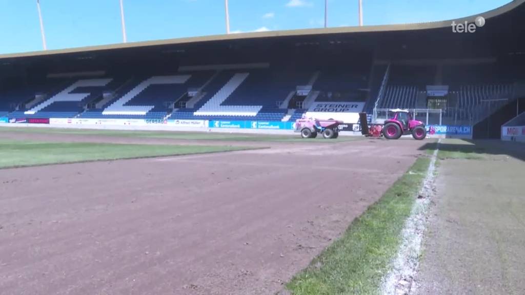 Der Ligaerhalt ist geschafft – FCL plant die neue Saison auf frischem Rasen