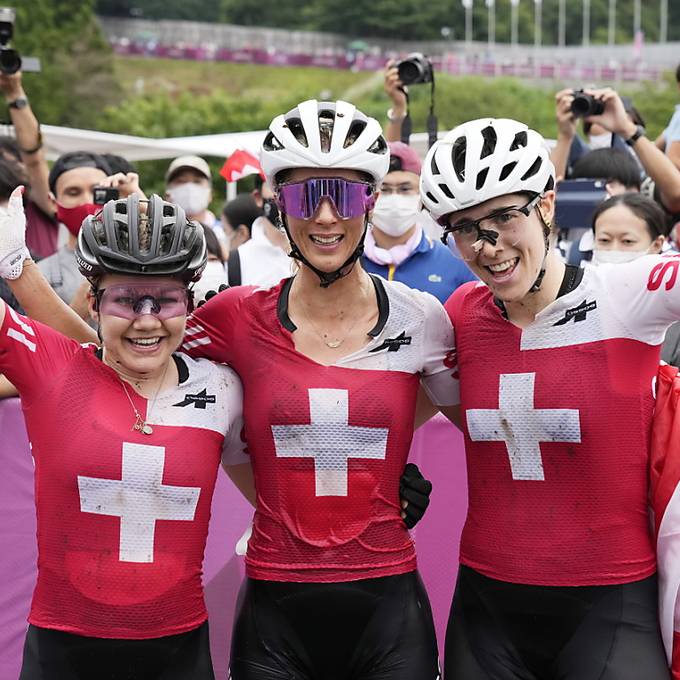 Erster Schweizer Dreifachsieg seit 85 Jahren
