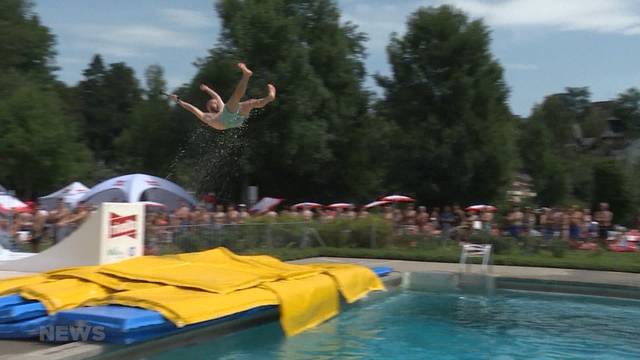 Summerslide: Rutschvergnügen im Marzili