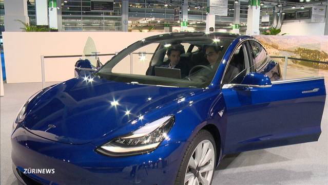 Die Zukunft des Autos an der Auto Zürich