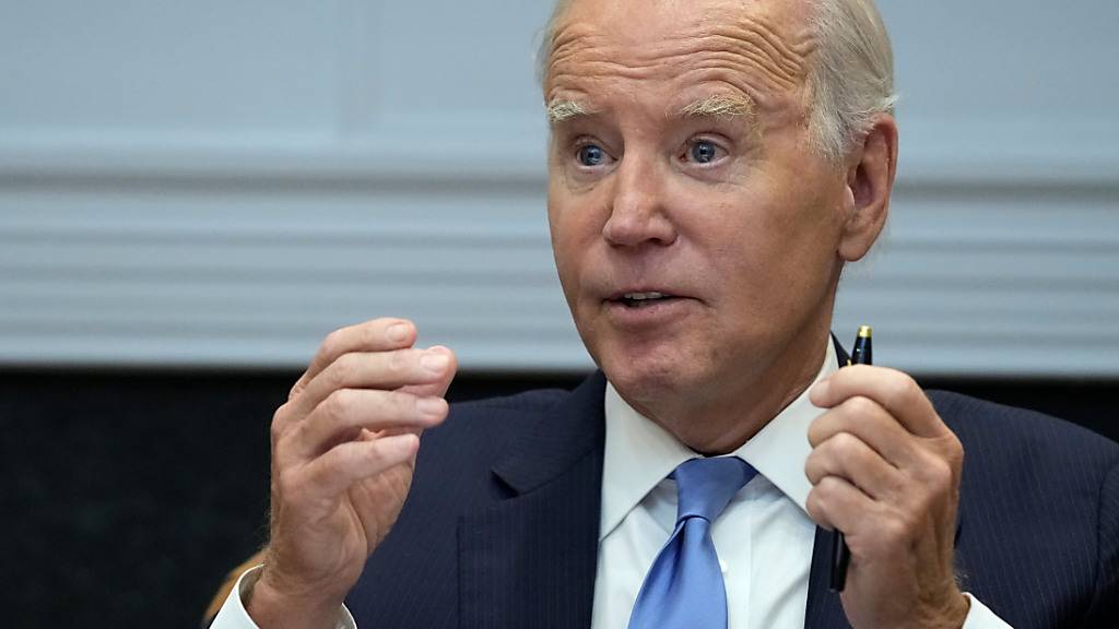 US-Präsident Joe Biden. Foto: Susan Walsh/AP