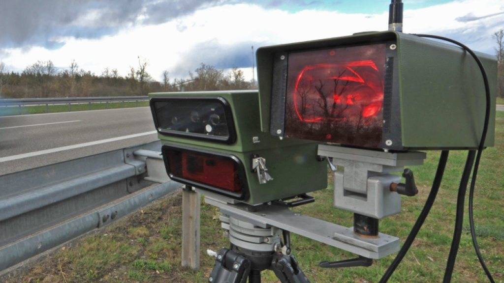 Ob- und Nidwaldner Polizei helfen sich bei Radarkontrollen aus