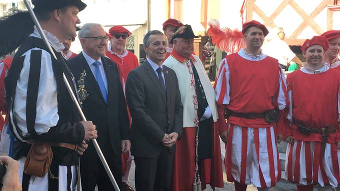 Ignazio Cassis zu Besuch in Sempach