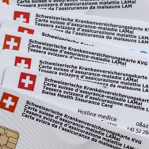 Note «gut»: Schweizer sind generell zufrieden mit ihrer Krankenkasse