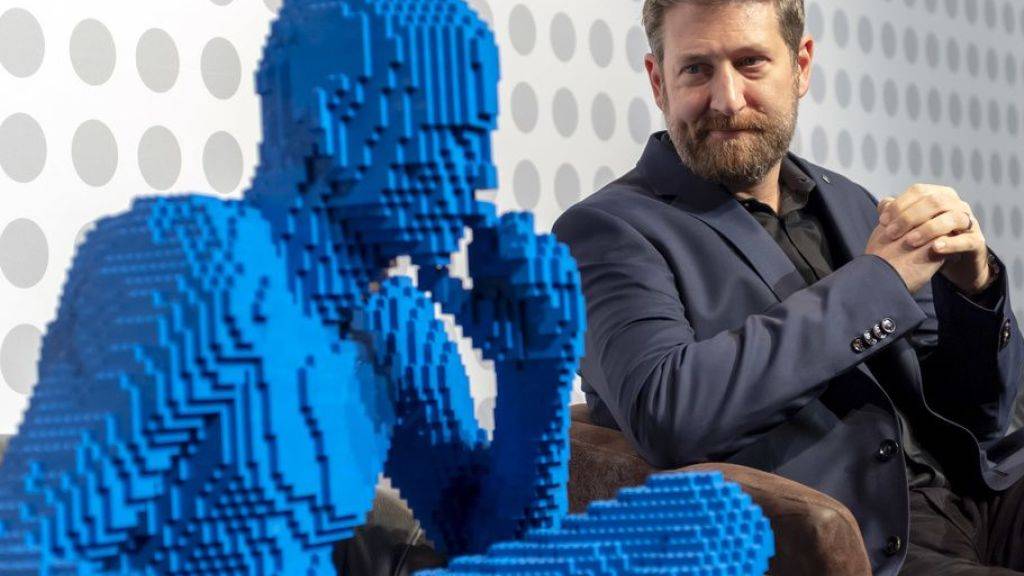 Nathan Sawaya verwandelt die Welt in Lego-Steine.