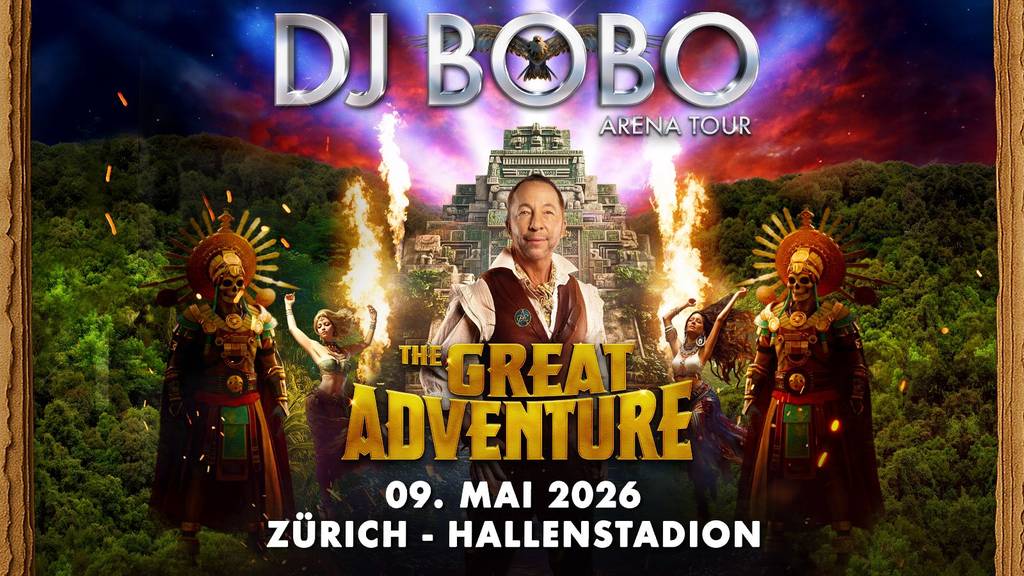 DJ BoBo live im Hallenstadion Zürich