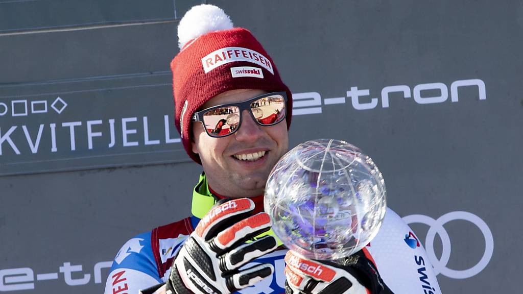 Beat Feuz gewann in den letzten drei Wintern den Disziplinen-Weltcup in der Abfahrt