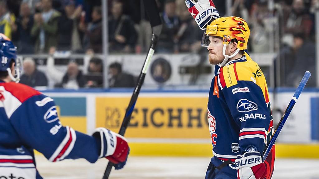 Jesper Frödén ist beim ZSC der Mann für die wichtigen Tore