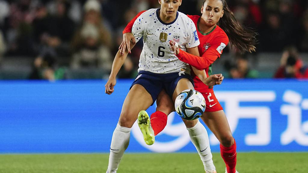 Die Portugiesinnen forderten den Amerikanerinnen alles ab