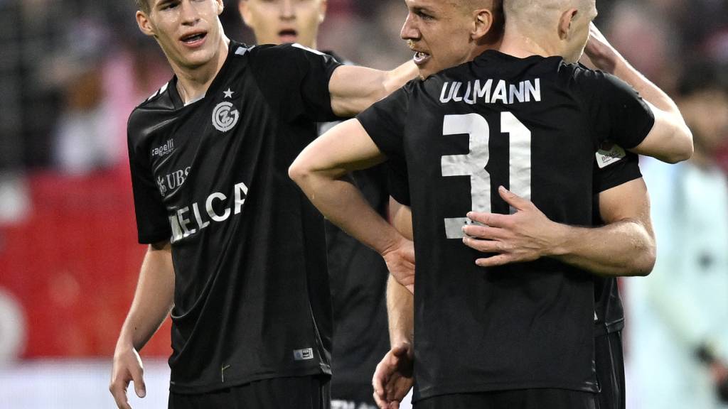 Zu jubeln hatten am Samstag nur die Grasshoppers