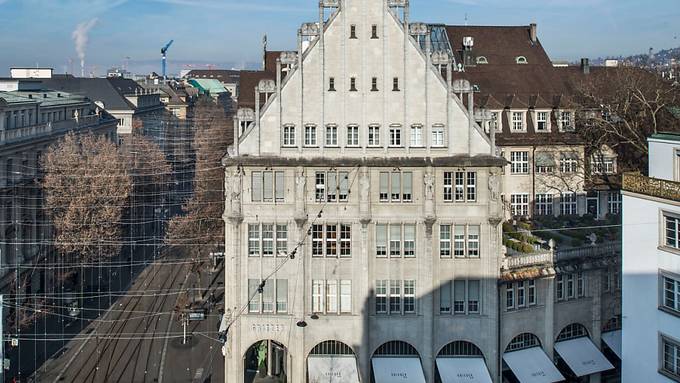 Modenhausmarke Grieder am Paradeplatz schliesst