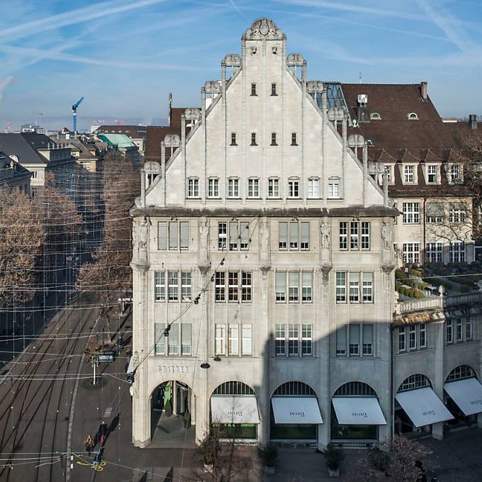 Modenhausmarke Grieder am Paradeplatz schliesst