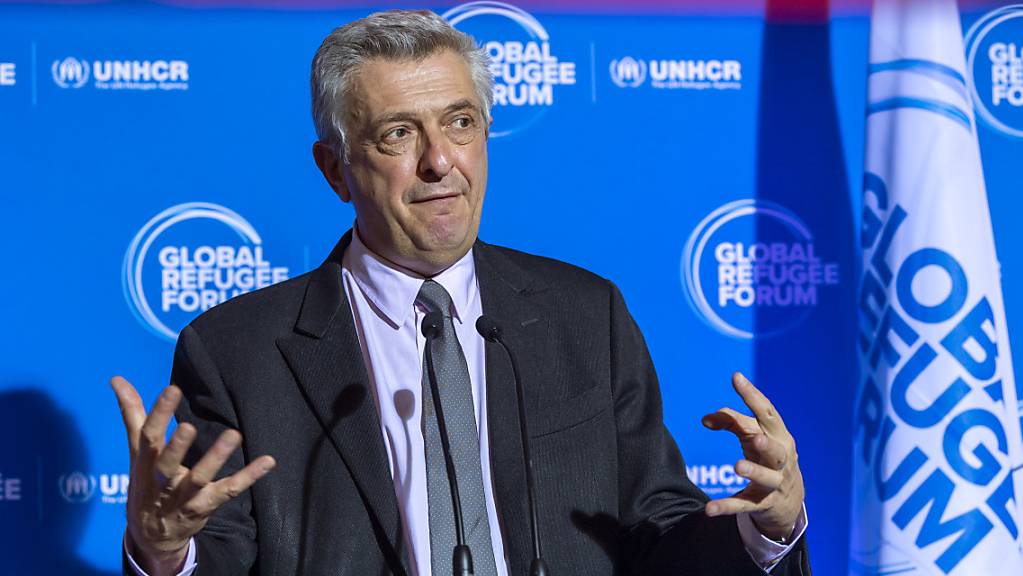 Filippo Grandi, Chef des Uno-Flüchtlingshilfswerks (UNHCR), hat die Weltgemeinschaft schon früher dazu aufgerufen, das Asylrecht im Kampf gegen Covid-19 nicht auszusetzen. (Archivbild)