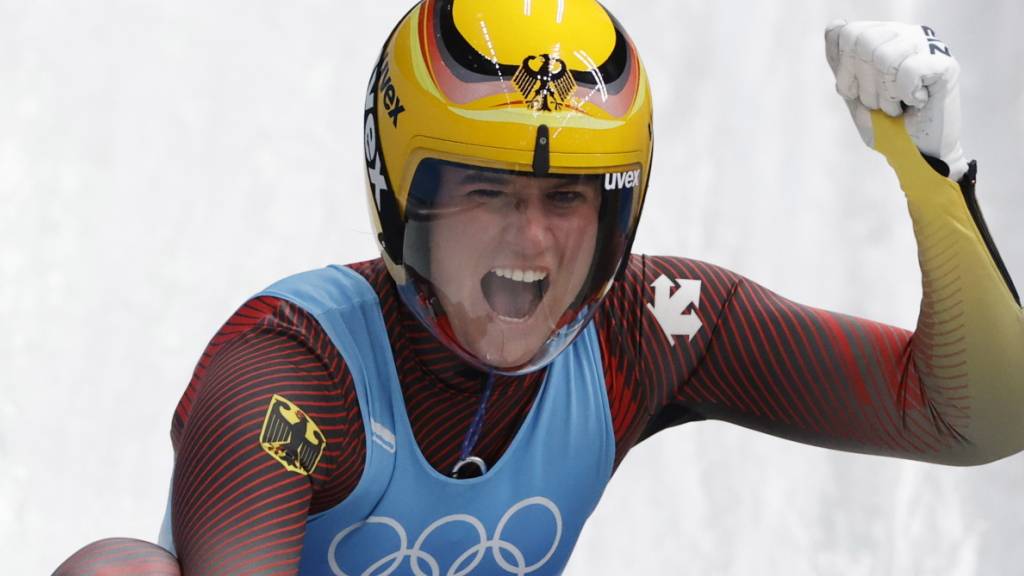 Natalie Geisenberger konnte erneut jubeln: sechste Olympia-Goldmedaille und damit noch erfolgreicher als Eisschnelllauf-Ikone Claudia Pechstein