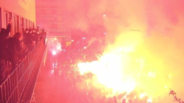 Meisterfeier des FC Basel