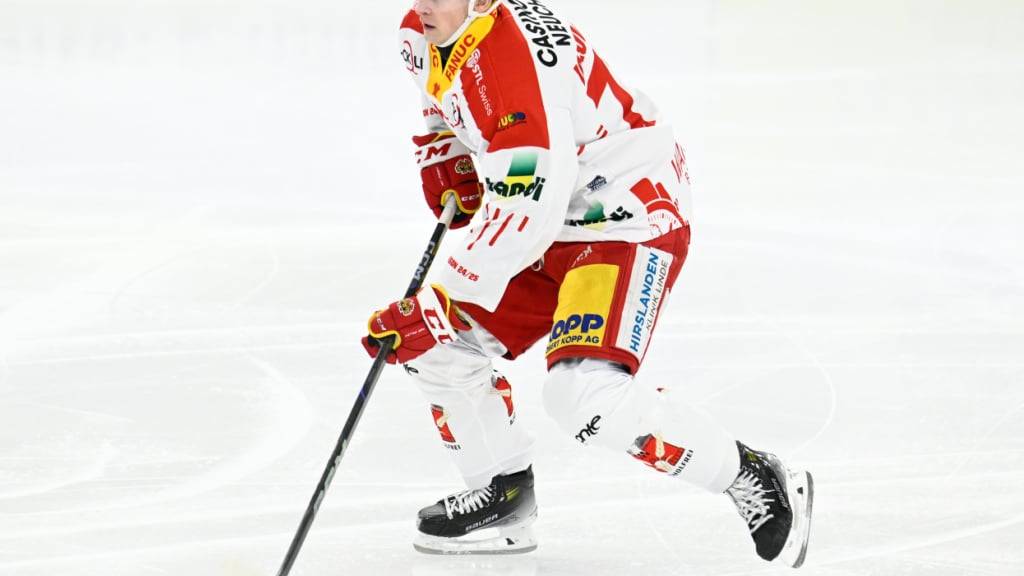 Der ehemalige Biel-Verteidiger Alexander Jakowenko trägt künftig das Dress des SC Bern