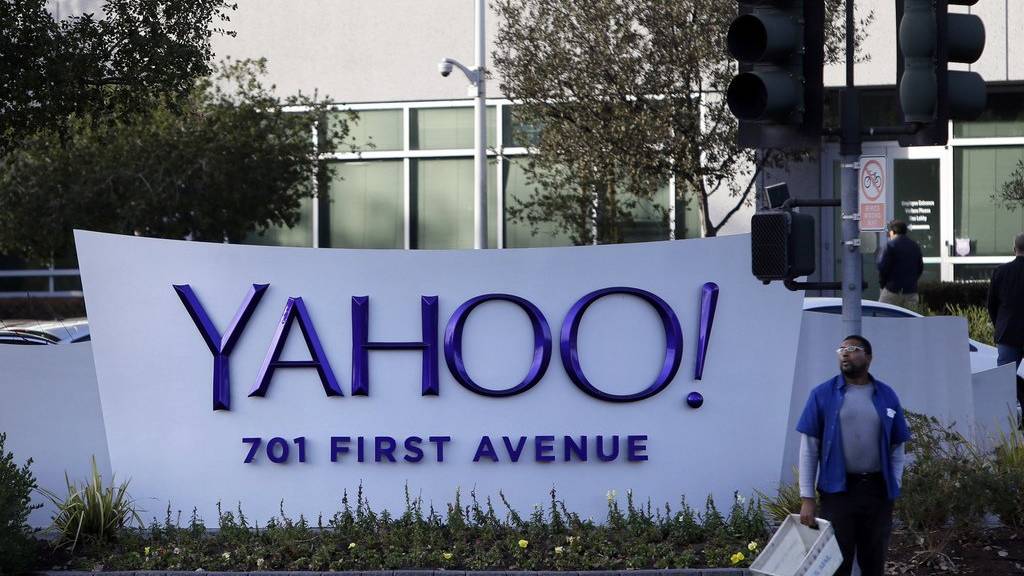 Das Yahoo-Hauptquartier in Kalifornien.