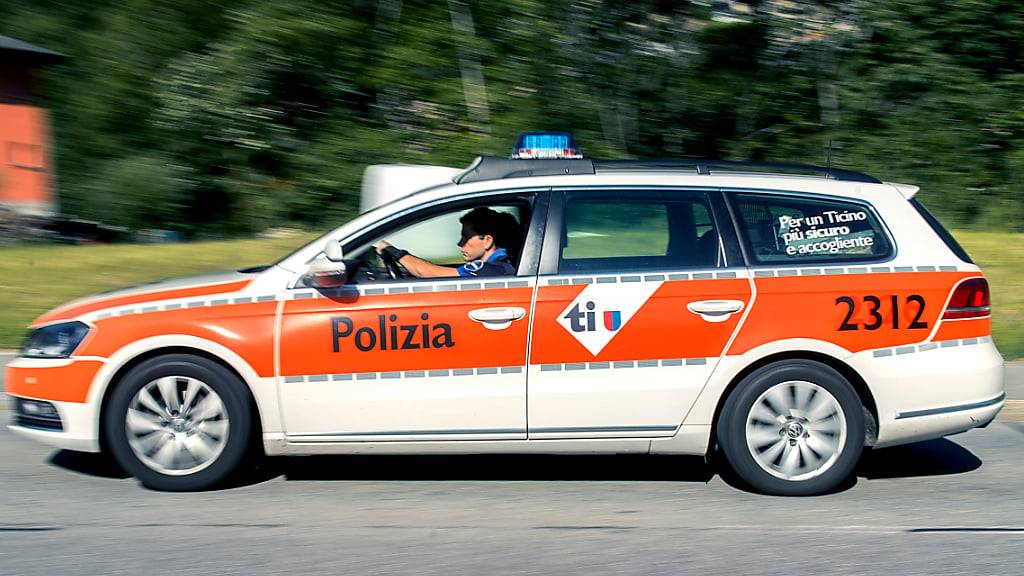 Tessiner Polizei nimmt Bombendroher von Bellinzona fest