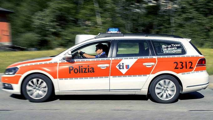 Tessiner Polizei nimmt Bombendroher von Bellinzona fest