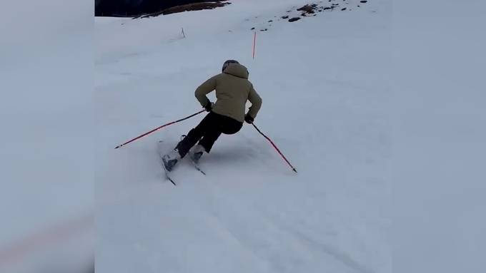 «Your Girl is back»: Wendy Holdener fährt wieder Ski