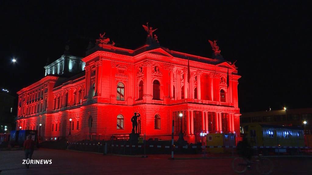 Night of Light: Rote Lichter als Mahnmal der Veranstaltungs-Branche