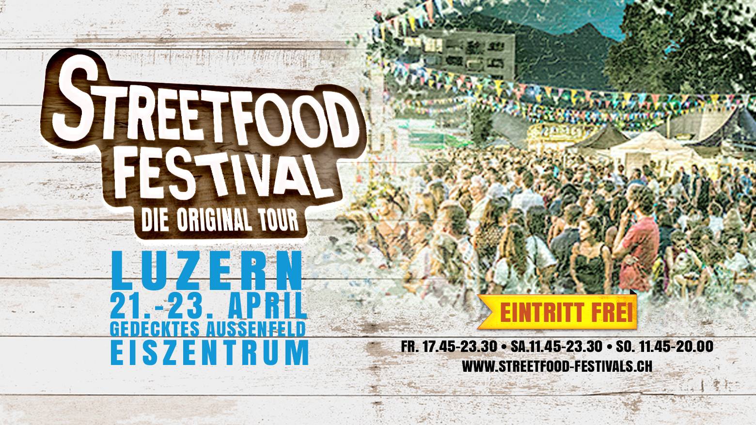 Streetfood Festival Luzern