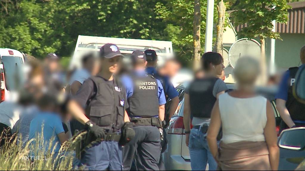 Streit unter Fahrenden endet mit Polizei-Grosseinsatz