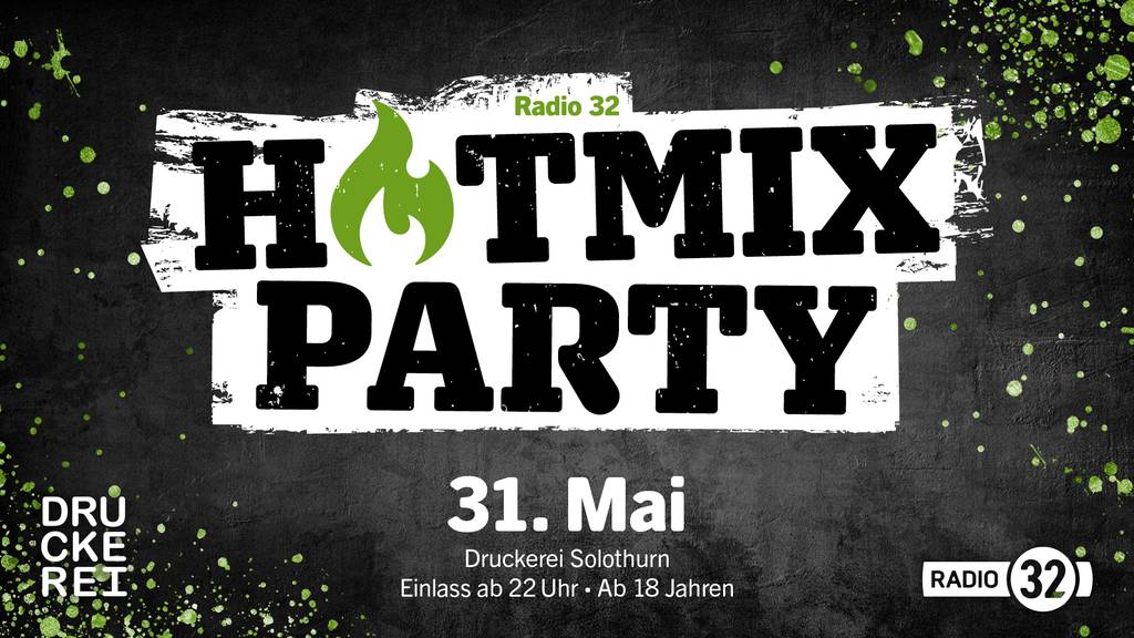 Radio 32 HotMix-Party