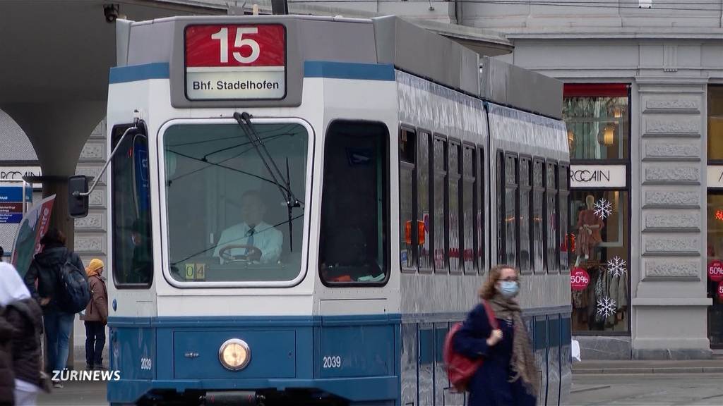 Tramlinie 15 vorläufig eingestellt