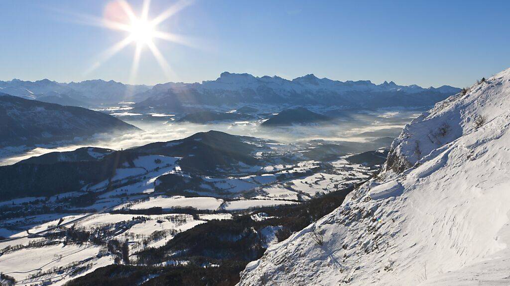 Das Skigebiet Dévoluy liegt in 1500 bis 2500 Metern Höhe zwischen Gap und Grenoble. (Archivbild)